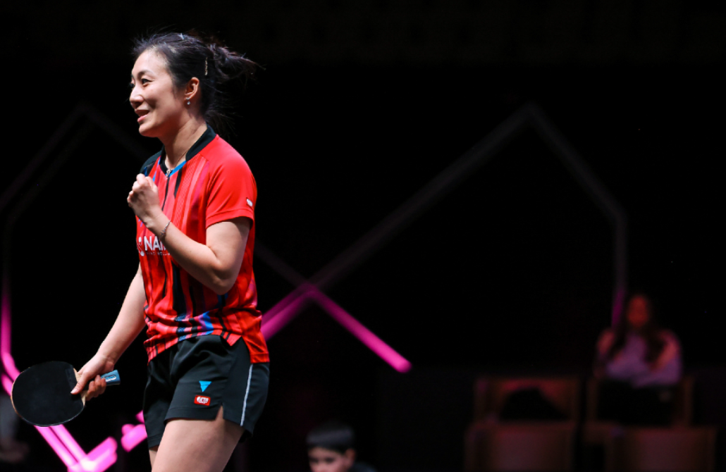 8868体育-爆冷连赢王曼昱+陈熠！女乒42岁头号黑马大闪耀：马琳皱眉无奈