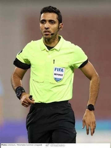 2026亚足联U23亚洲杯 泰国vs中国 裁判组信息